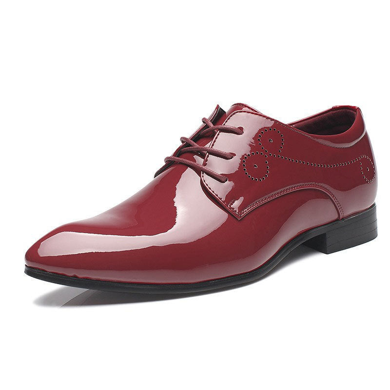 Men Office Leather Shoes