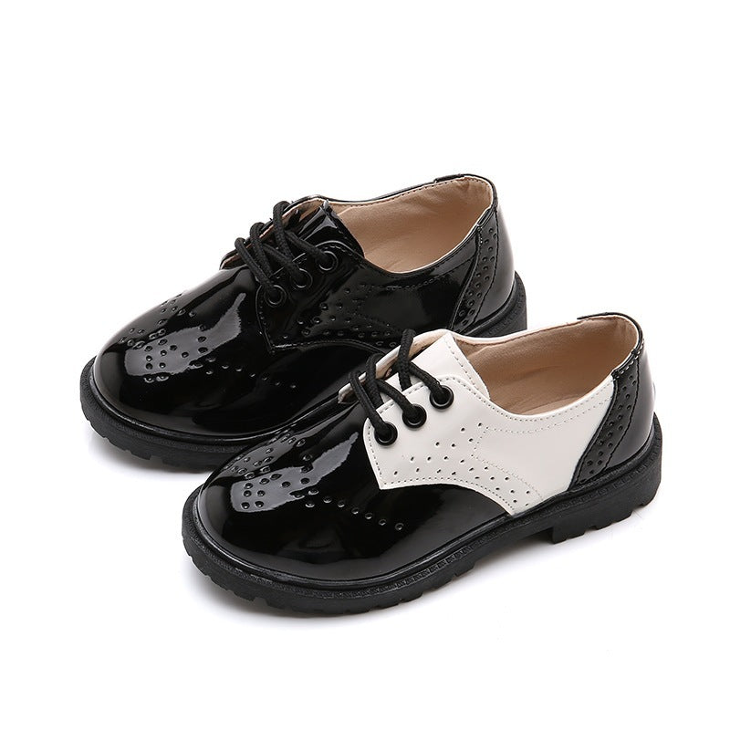 Children Leather Shoes