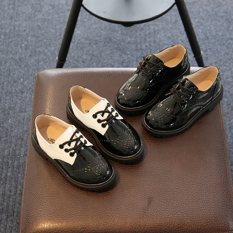 Children Leather Shoes