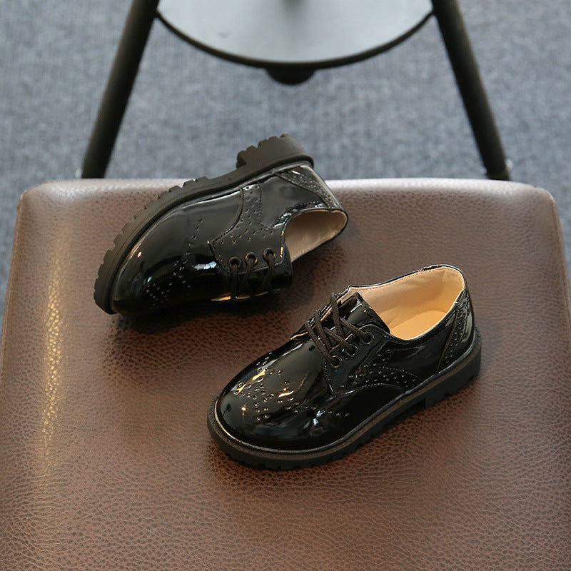 Children Leather Shoes