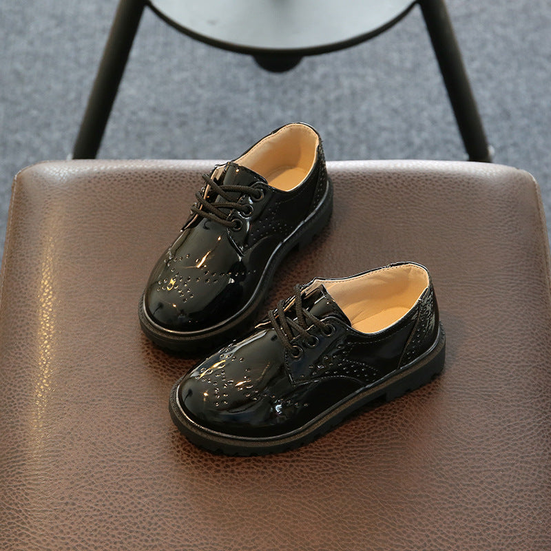 Children Leather Shoes