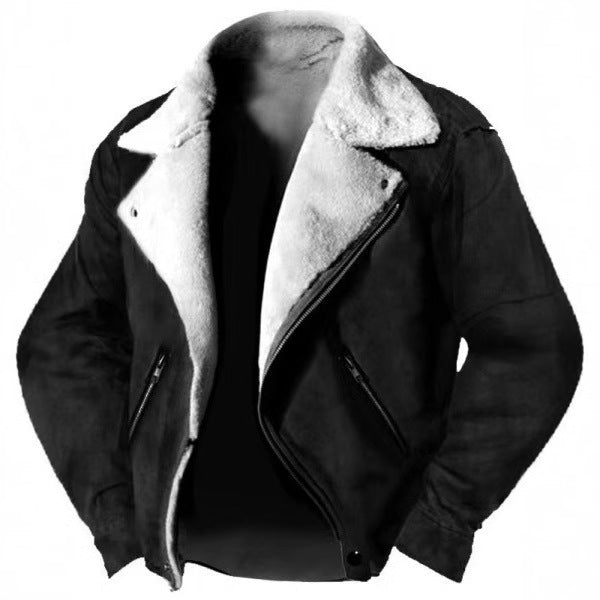 Casual Polo Collar Zipper