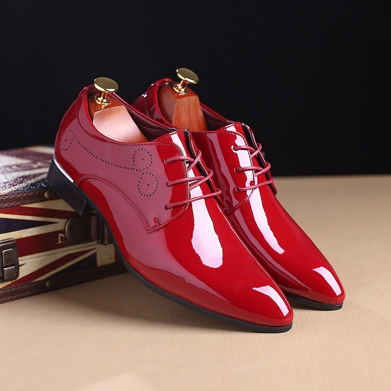 Men Office Leather Shoes