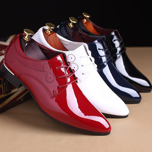 Men Office Leather Shoes