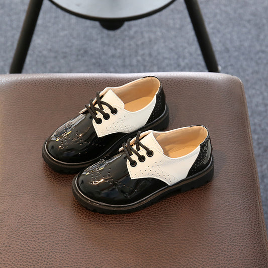 Children Leather Shoes