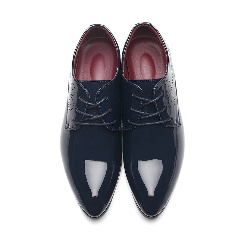 Men Office Leather Shoes