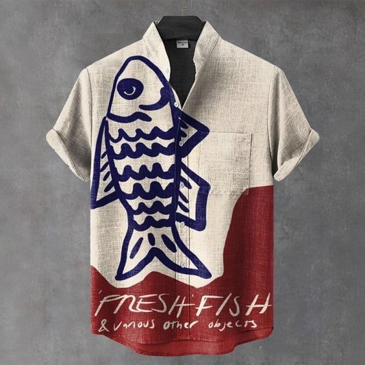 Vintage Short Sleeve Shirt
