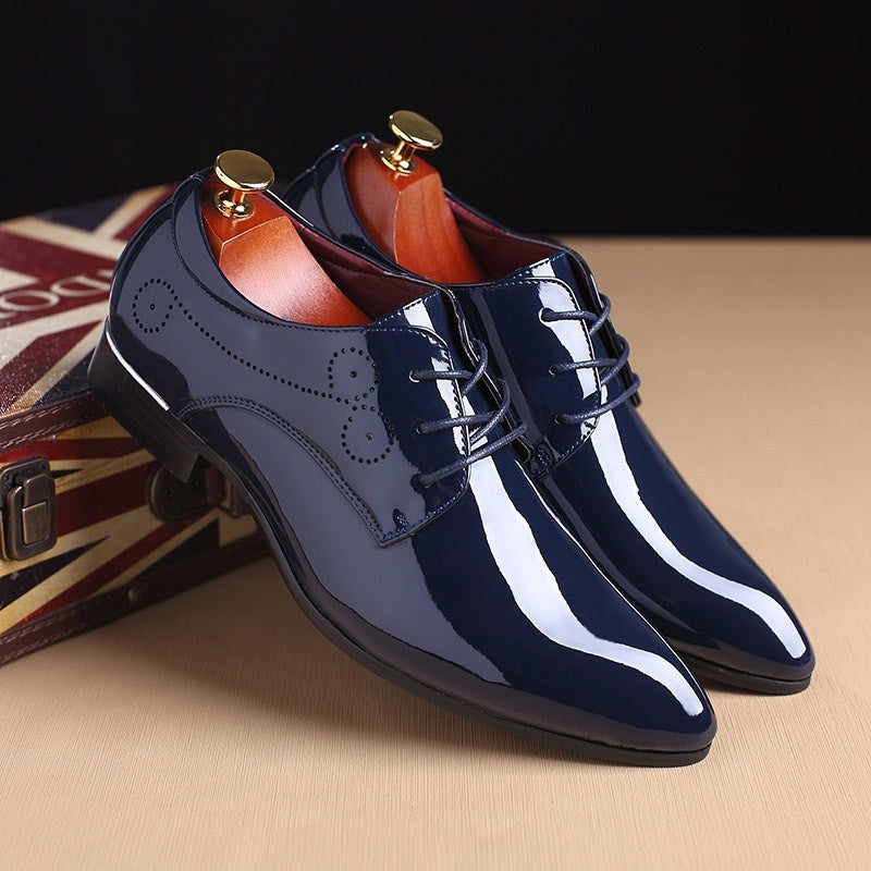 Men Office Leather Shoes