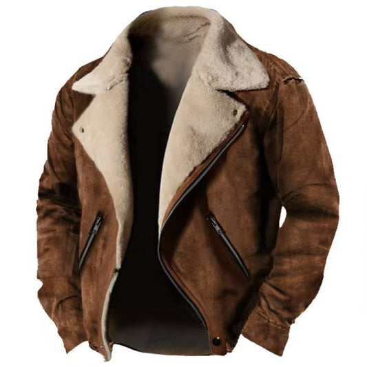 Casual Polo Collar Zipper