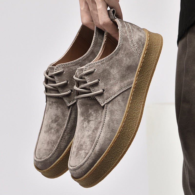 Leather Lace-up for Men