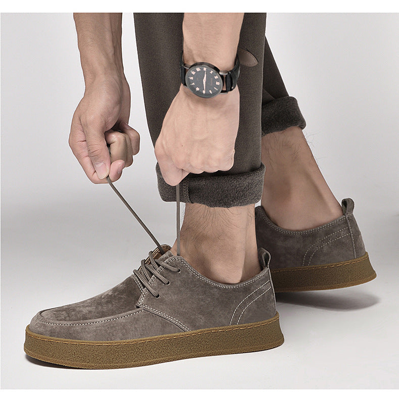 Leather Lace-up for Men