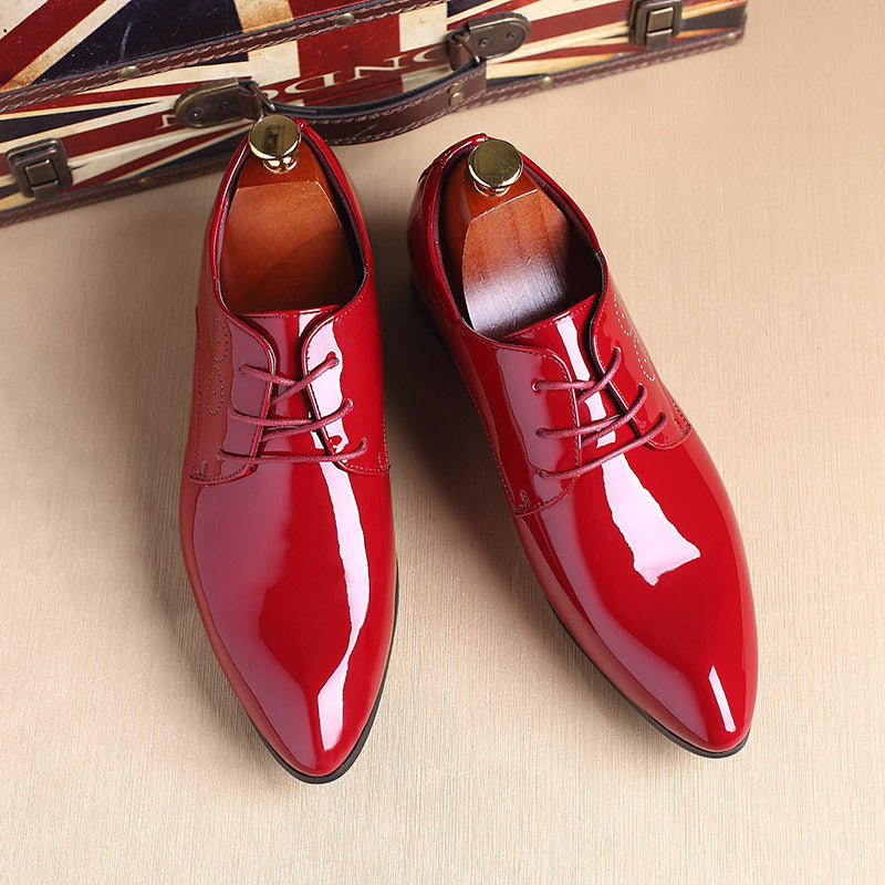 Men Office Leather Shoes