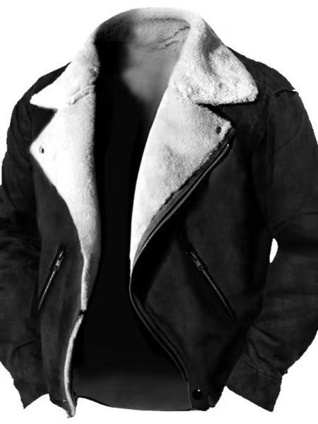 Casual Polo Collar Zipper