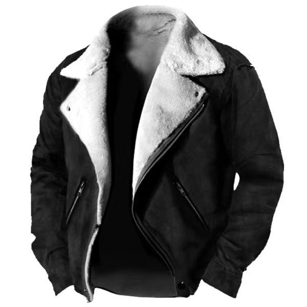 Casual Polo Collar Zipper